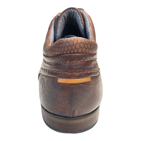 Bull Boxer Hand Crafted Original Limited Edition Brown Derby Shoe Mens 10 M - Picture 8 of 12